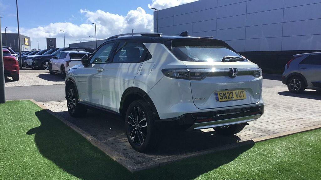 Honda Hr-V 1.5 H I-mmd Advance Style Suv Hybrid Cv White #3