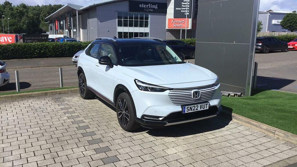 Honda Hr-V 1.5 H I-mmd Advance Style Suv Hybrid Cv White