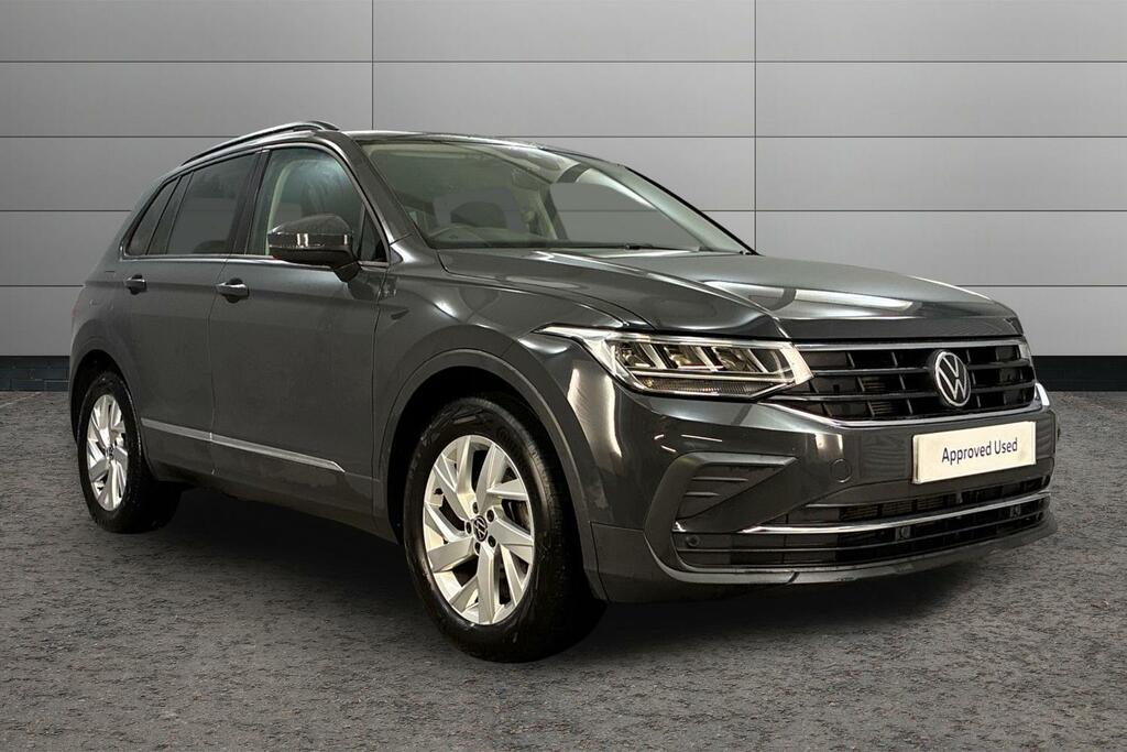 Volkswagen Tiguan 1.5 Tsi 150 Life Dsg DG72KOU Grey
