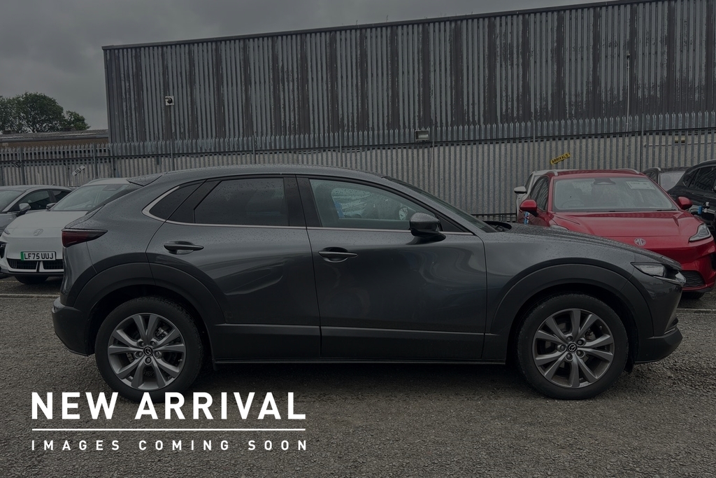 Mazda CX-30 2.0 E-skyactiv G Mhev Gt Sport Suv Grey #4
