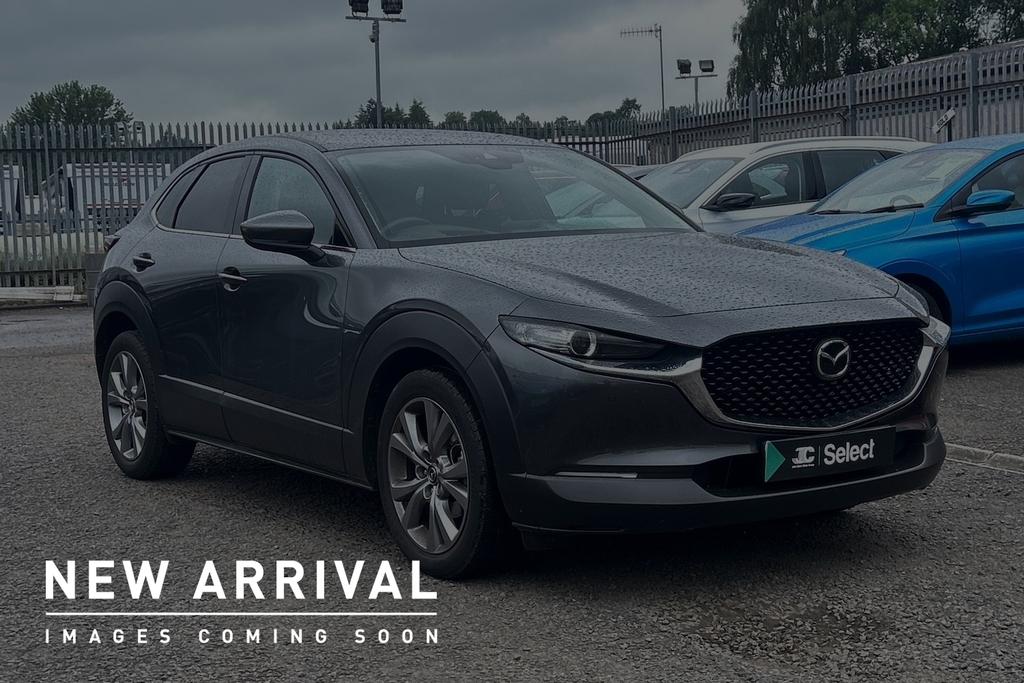 Mazda CX-30 2.0 E-skyactiv G Mhev Gt Sport Suv Grey