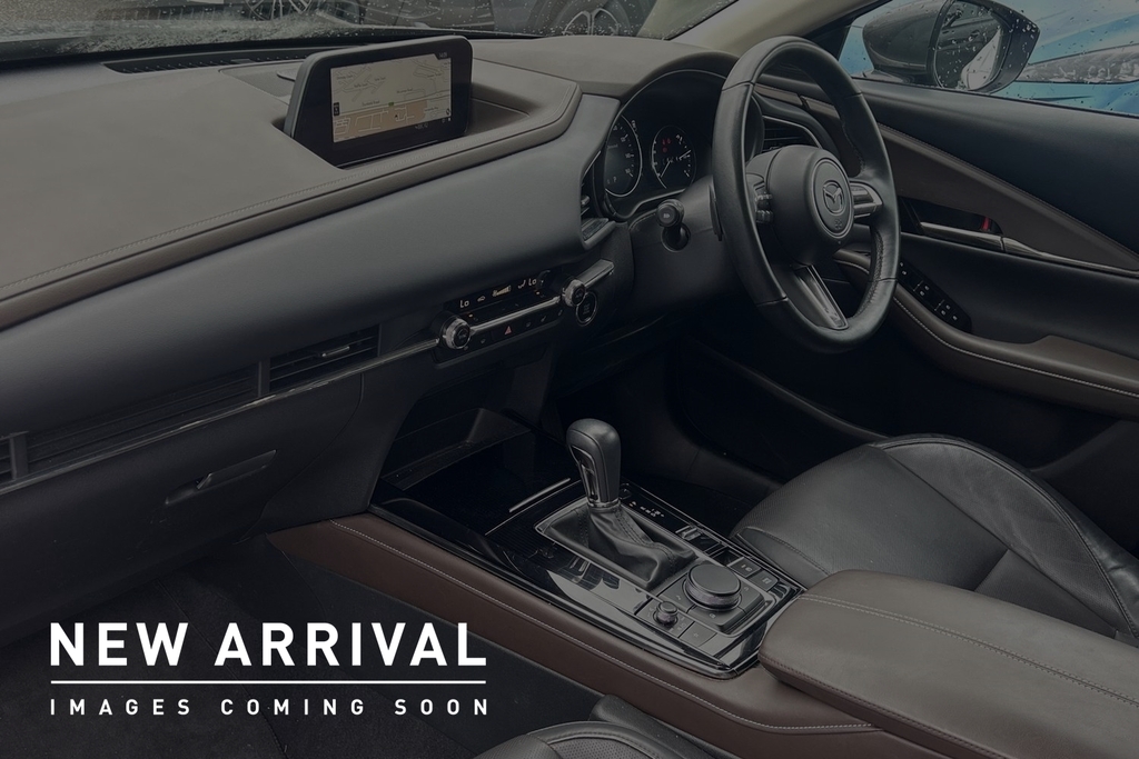 Mazda CX-30 2.0 E-skyactiv G Mhev Gt Sport Suv Grey #2