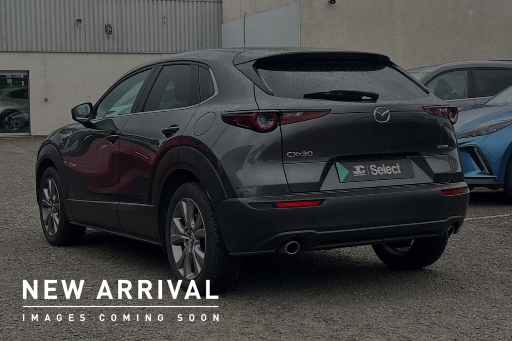 Mazda CX-30 2.0 E-skyactiv G Mhev Gt Sport Suv Grey #3