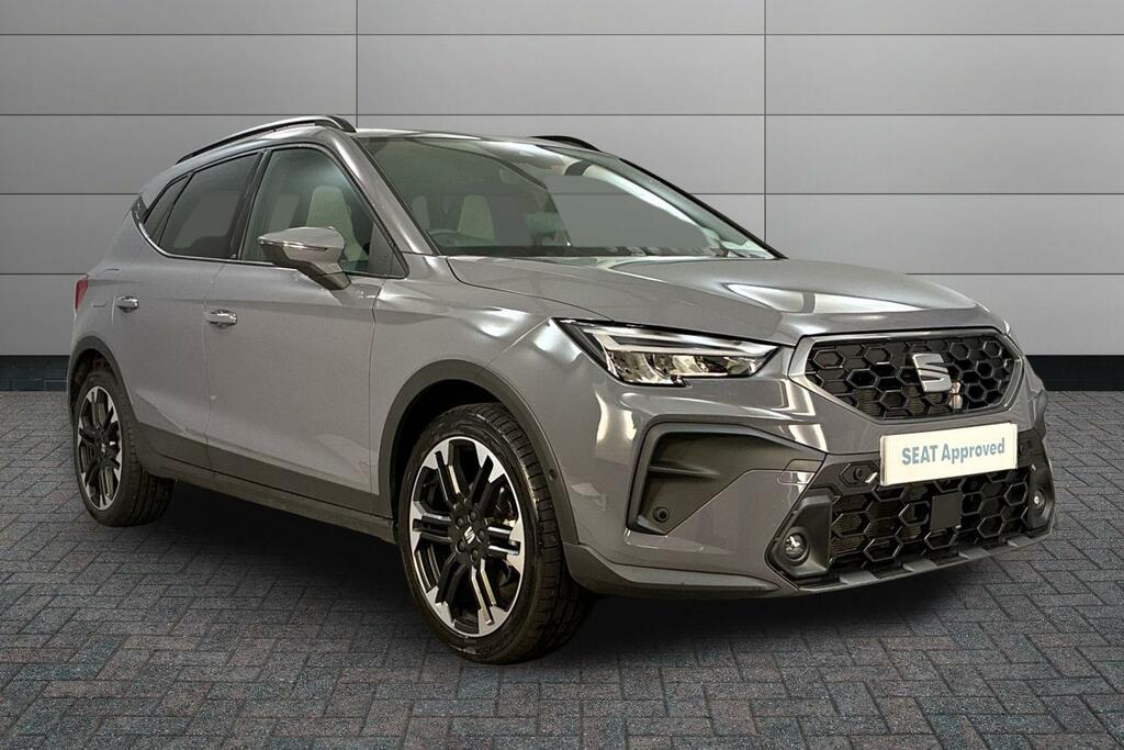 Seat Arona 1.0 Tsi 115 Fr Sport Dsg Grey