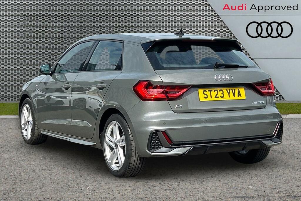 Audi A1 S Line 35 Tfsi 150 Ps S Tronic ST23YVA Grey #3