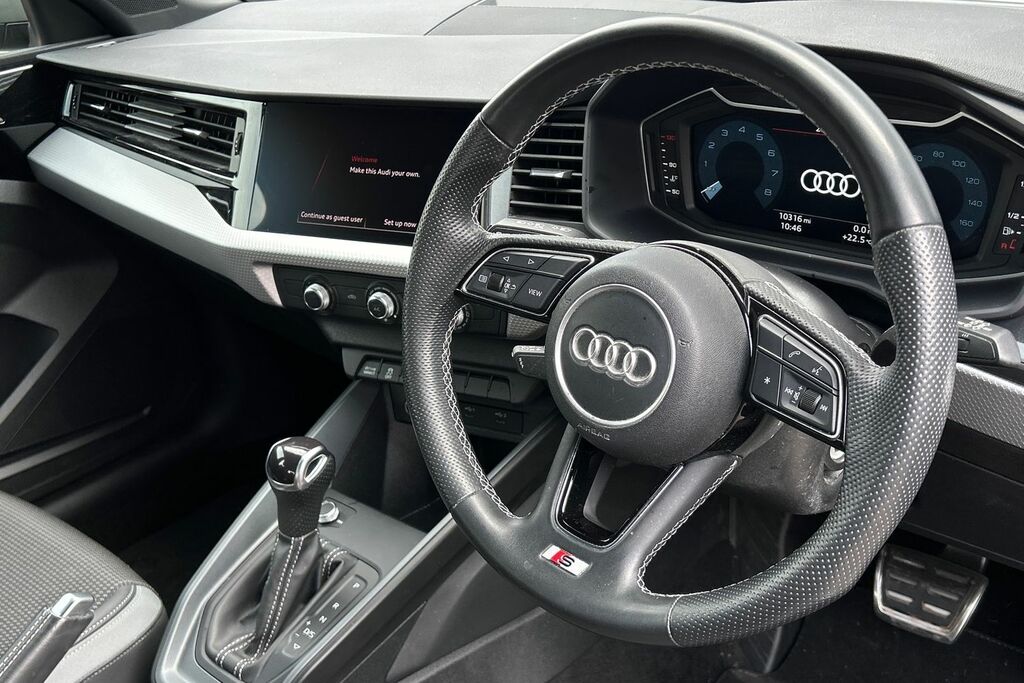 Audi A1 S Line 35 Tfsi 150 Ps S Tronic ST23YVA Grey #6