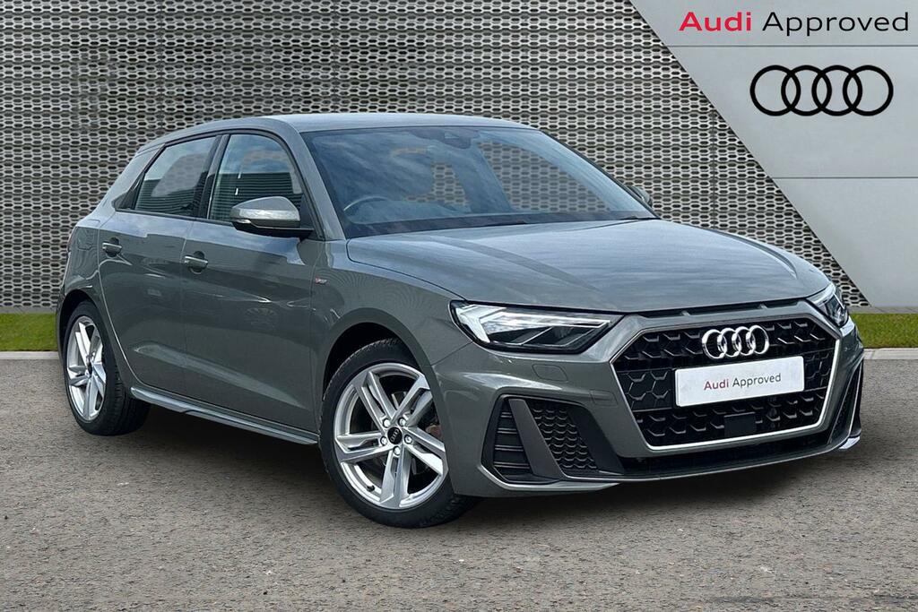 Audi A1 S Line 35 Tfsi 150 Ps S Tronic Grey
