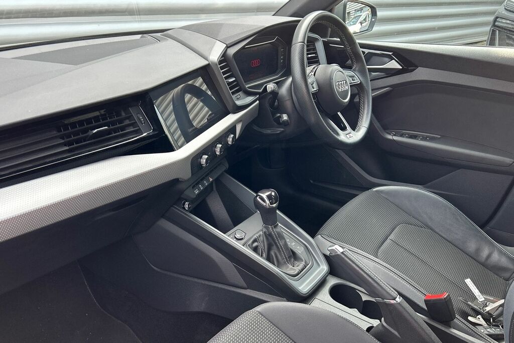 Audi A1 S Line 35 Tfsi 150 Ps S Tronic ST23YVA Grey #2