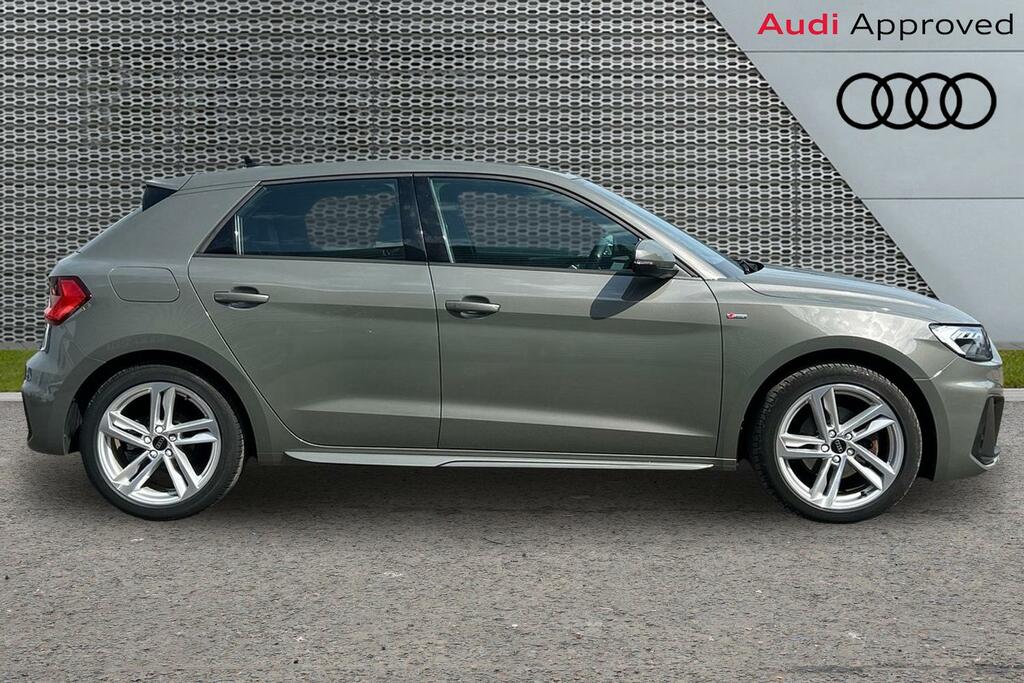 Audi A1 S Line 35 Tfsi 150 Ps S Tronic ST23YVA Grey #4