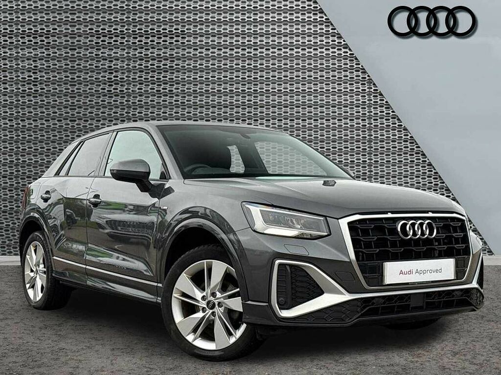 Audi Q2 S Line 35 Tfsi 150 Ps S Tronic Grey
