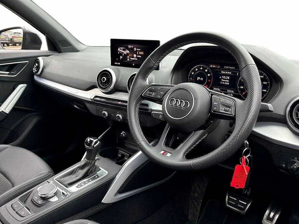 Audi Q2 S Line 35 Tfsi 150 Ps S Tronic SY73LCN Grey #2