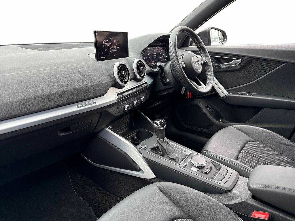 Audi Q2 S Line 35 Tfsi 150 Ps S Tronic SY73LCN Grey #6