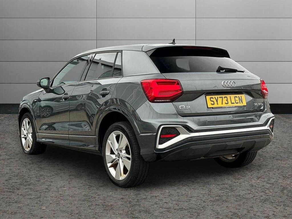 Audi Q2 S Line 35 Tfsi 150 Ps S Tronic SY73LCN Grey #3