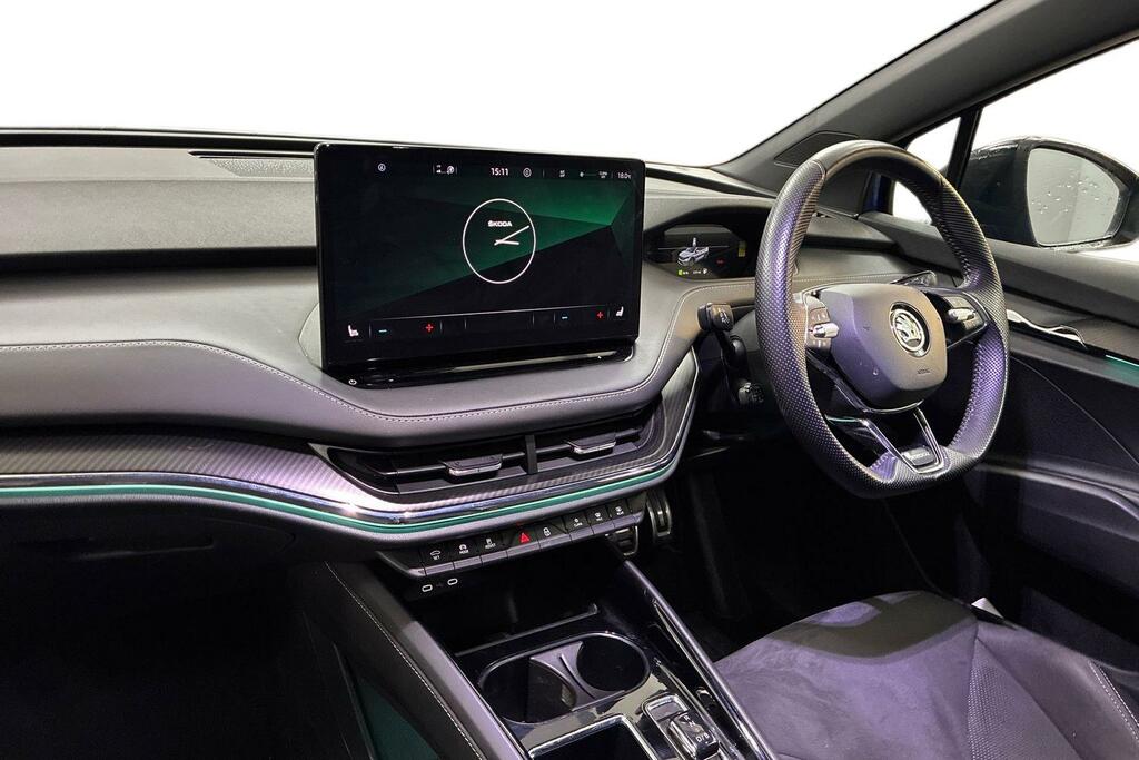 Skoda ENYAQ 195Kw 80X Sportline 82Kwh 4X4 Blue #2