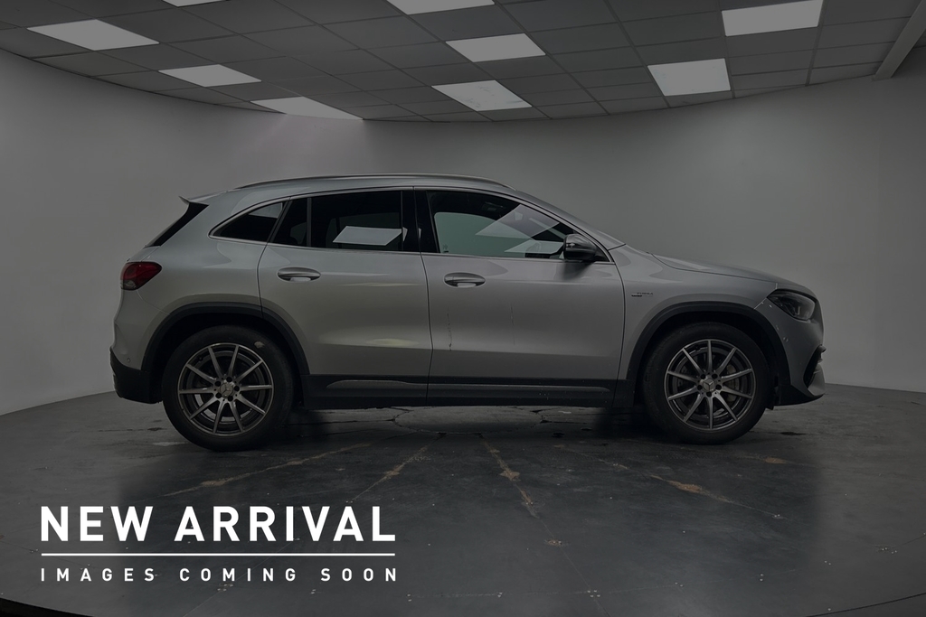 Mercedes-Benz GLA Class 2.0 Gla35 Amg 8G-dct 4Matic Euro 6 Ss Silver #4