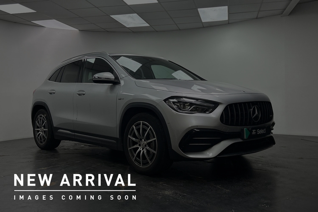 Mercedes-Benz GLA Class 2.0 Gla35 Amg 8G-dct 4Matic Euro 6 Ss Silver