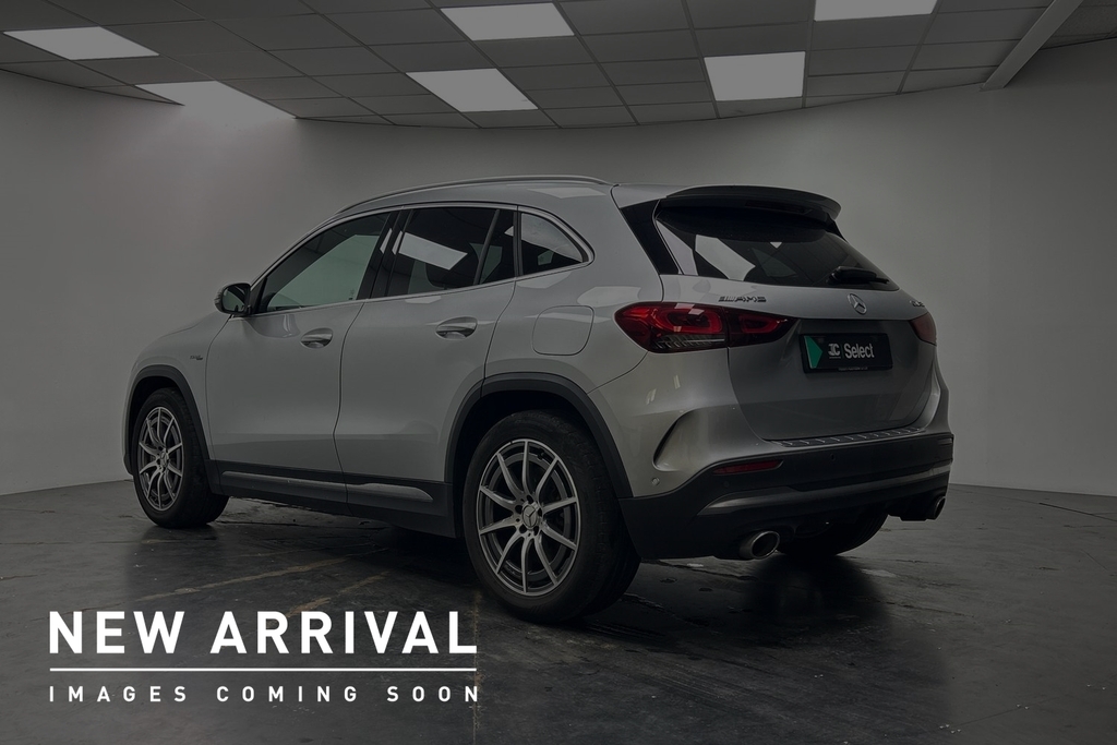 Mercedes-Benz GLA Class 2.0 Gla35 Amg 8G-dct 4Matic Euro 6 Ss Silver #3