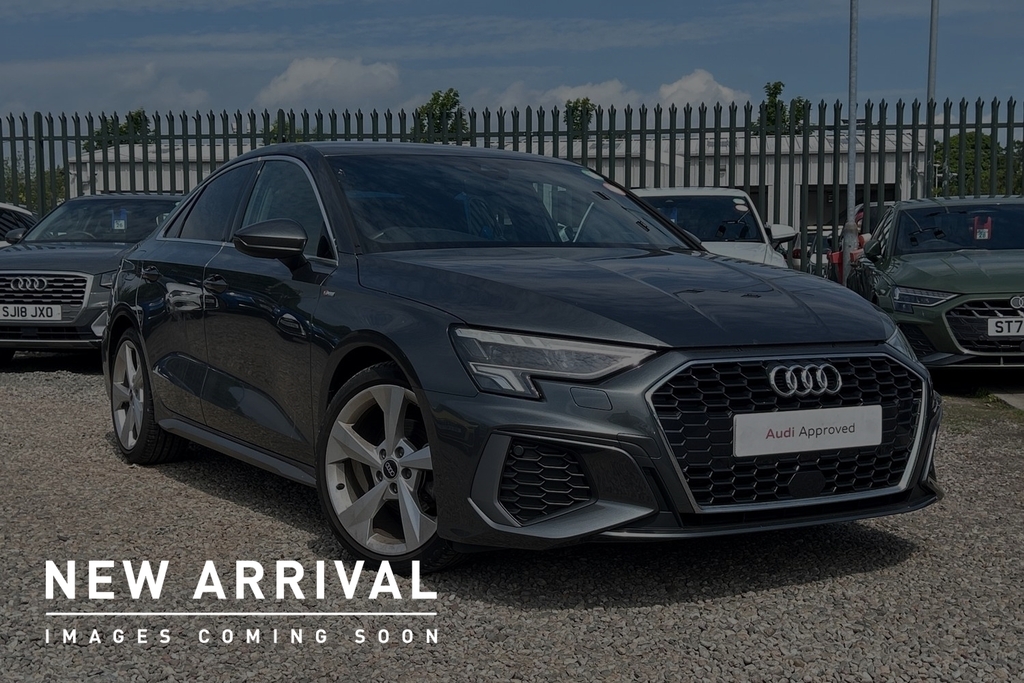 Audi A3 S Line 35 Tfsi 150 Ps S Tronic Grey