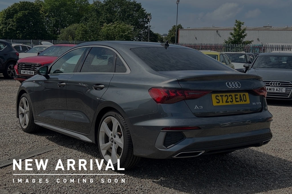 Audi A3 S Line 35 Tfsi 150 Ps S Tronic ST23EAO Grey #3