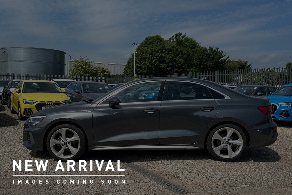 Audi A3 S Line 35 Tfsi 150 Ps S Tronic ST23EAO Grey #4