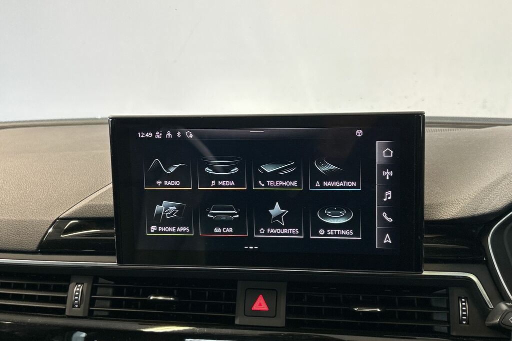 Audi A5 Sport 40 Tfsi 204 Ps S Tronic Black #12