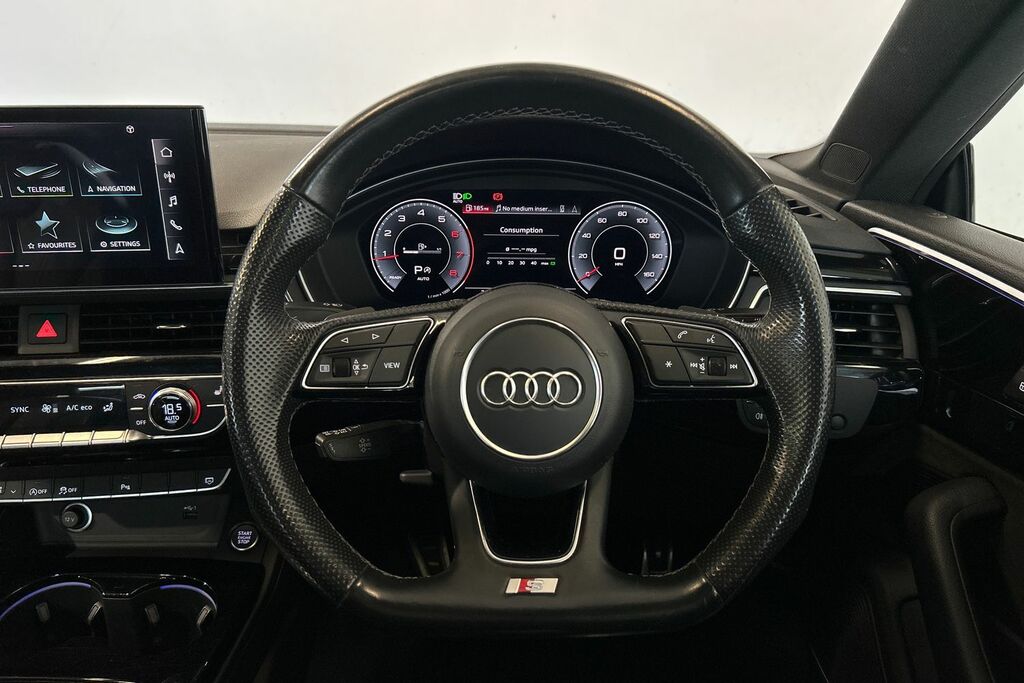 Audi A5 Sport 40 Tfsi 204 Ps S Tronic Black #13