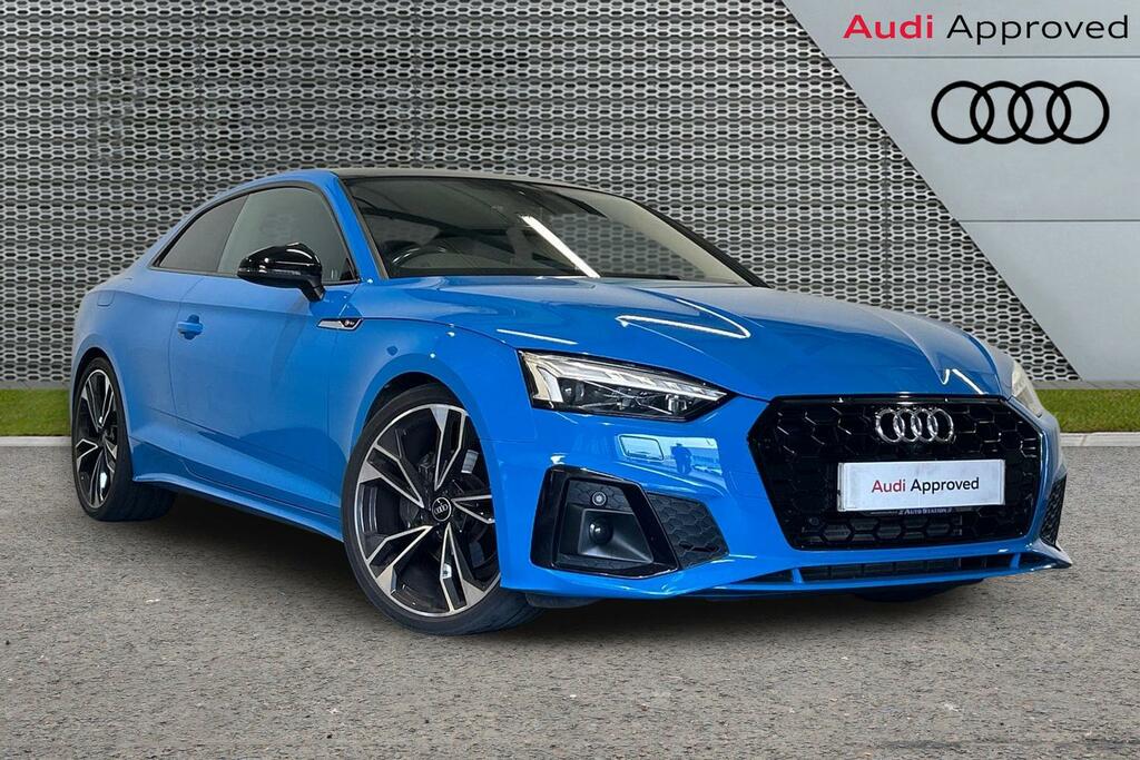 Audi A5 Coupe- Edition 1 40 Tfsi 204 Ps S Tronic Blue