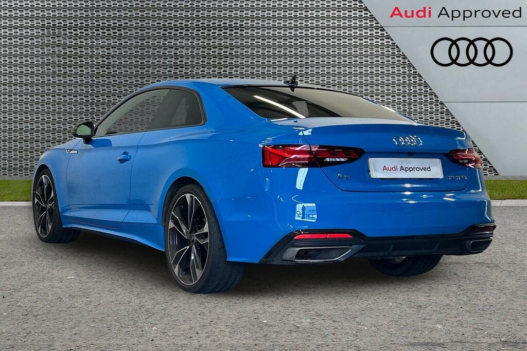 Audi A5 Coupe- Edition 1 40 Tfsi 204 Ps S Tronic Blue #3