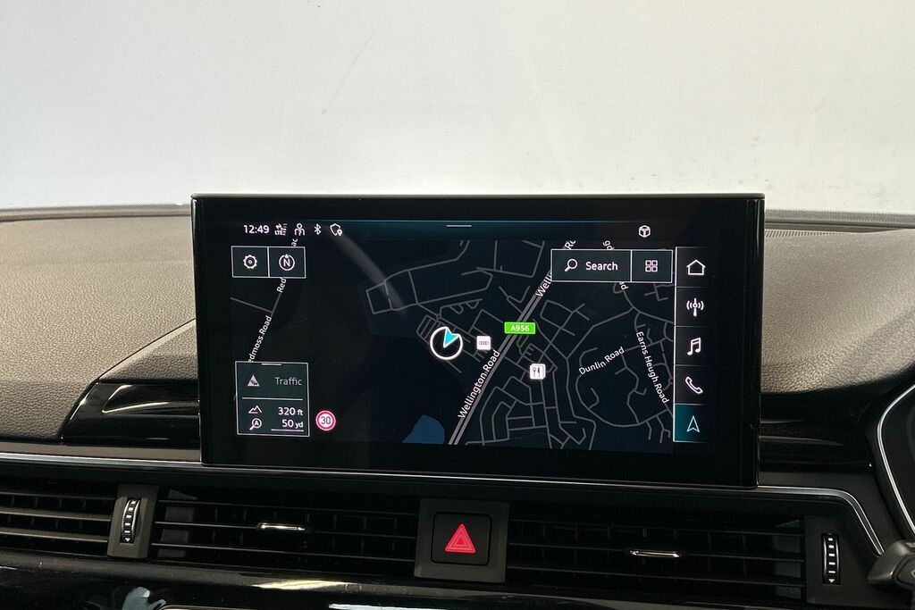 Audi A5 Sport 40 Tfsi 204 Ps S Tronic Black #24