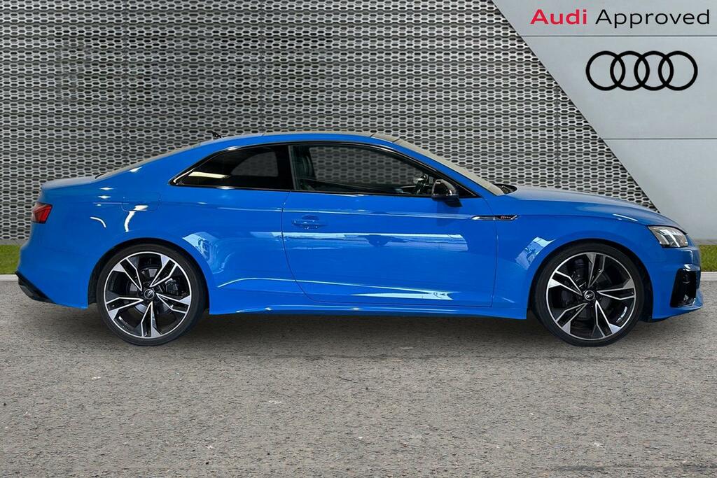 Audi A5 Coupe- Edition 1 40 Tfsi 204 Ps S Tronic Blue #4