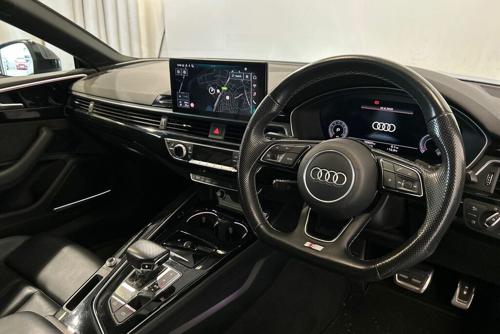 Audi A5 Coupe- Edition 1 40 Tfsi 204 Ps S Tronic Blue #6