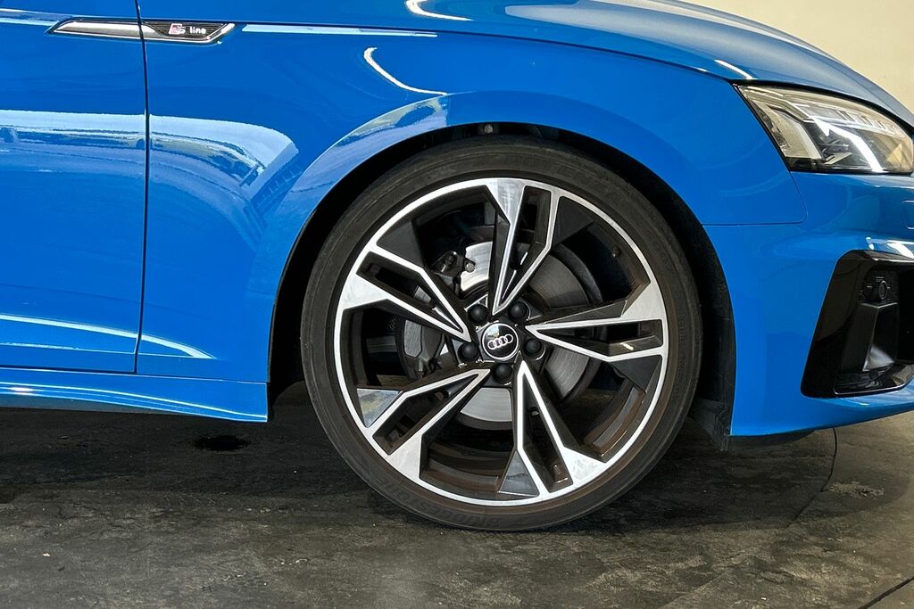 Audi A5 Coupe- Edition 1 40 Tfsi 204 Ps S Tronic Blue #5