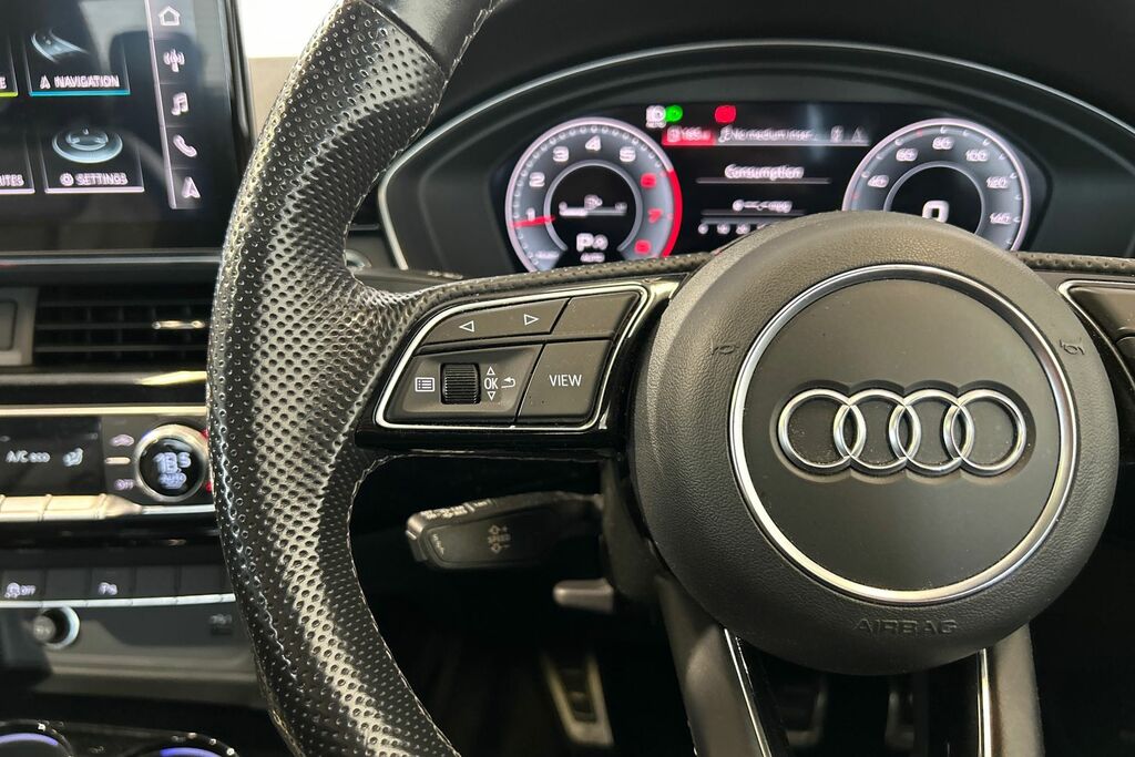 Audi A5 Sport 40 Tfsi 204 Ps S Tronic Black #14