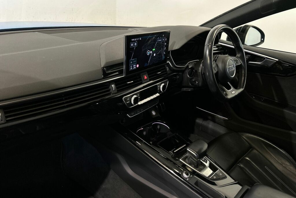 Audi A5 Coupe- Edition 1 40 Tfsi 204 Ps S Tronic Blue #2