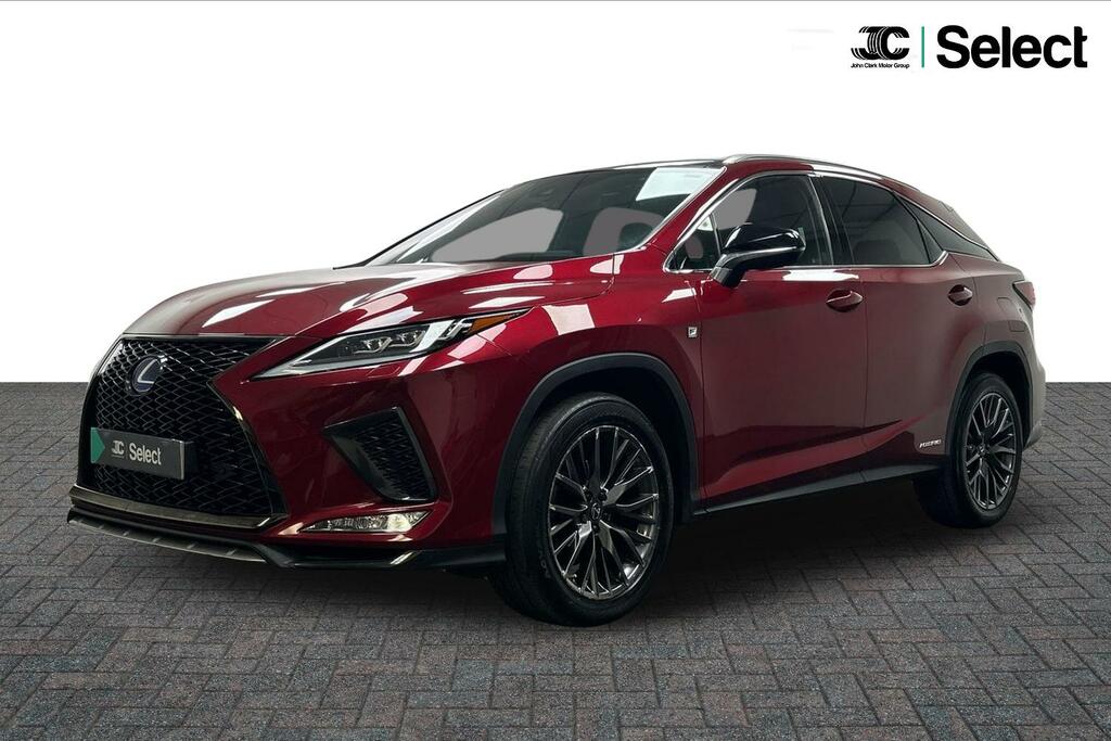 Lexus RX 3.5 450H V6 F Sport E-cvt 4Wd Euro 6 Ss Red #3