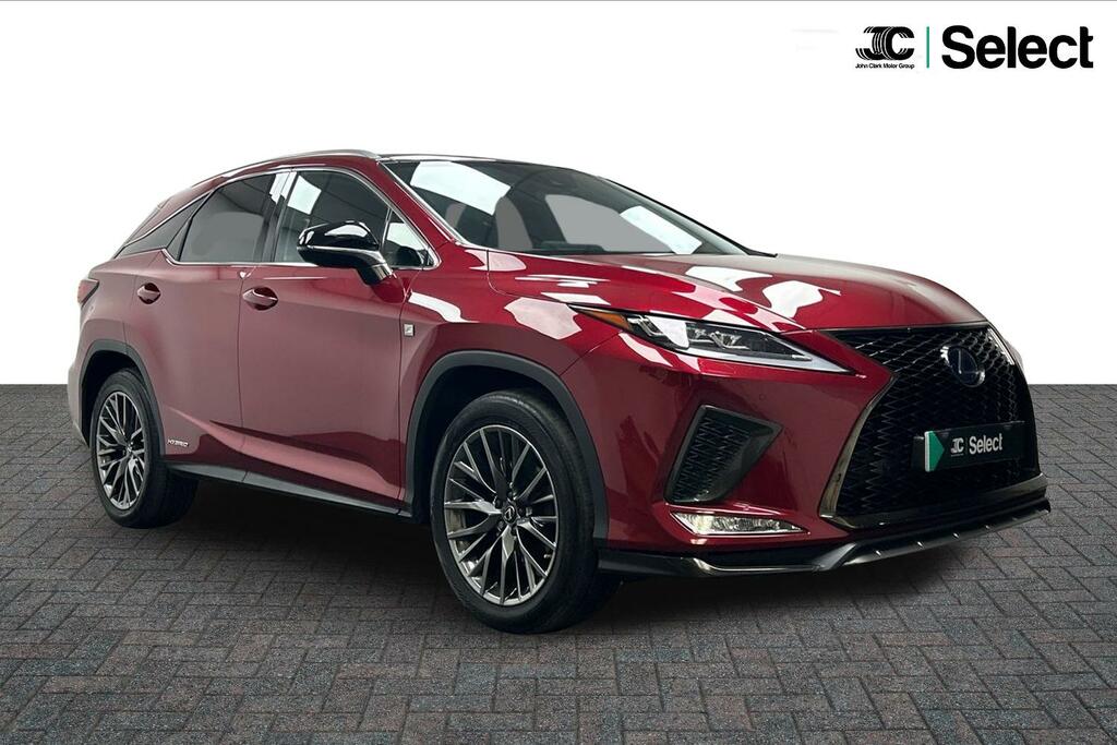 Lexus RX 3.5 450H V6 F Sport E-cvt 4Wd Euro 6 Ss Red