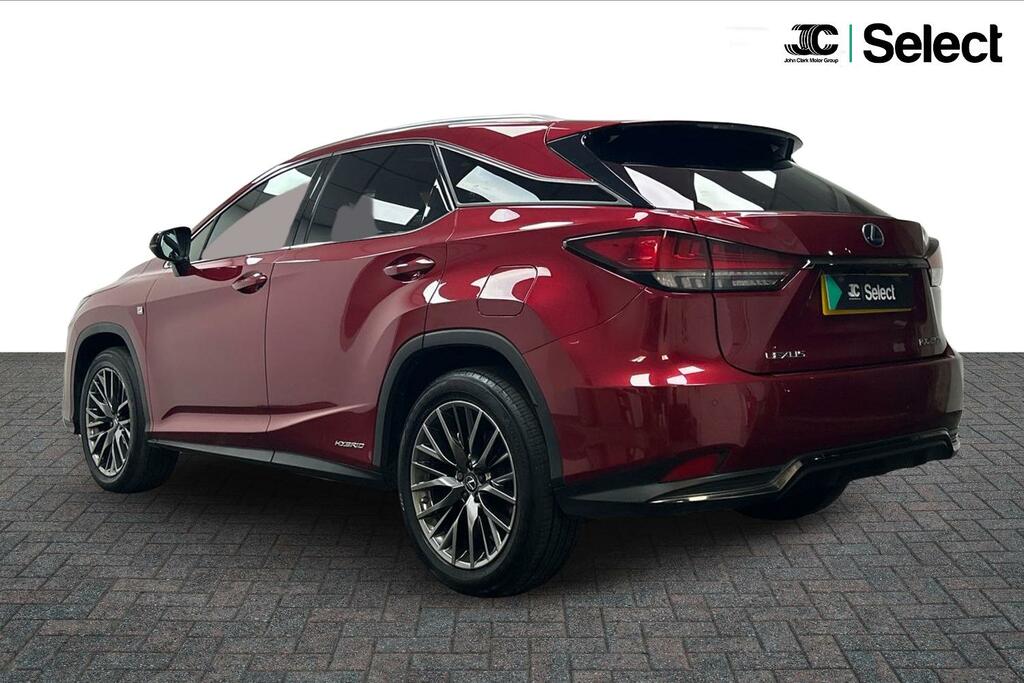 Lexus RX 3.5 450H V6 F Sport E-cvt 4Wd Euro 6 Ss Red #4