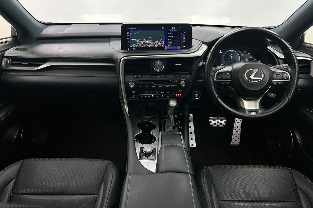 Lexus RX 3.5 450H V6 F Sport E-cvt 4Wd Euro 6 Ss Red #5
