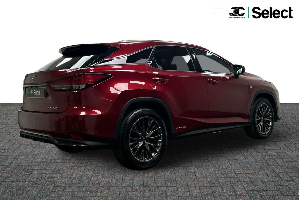Lexus RX 3.5 450H V6 F Sport E-cvt 4Wd Euro 6 Ss Red #2