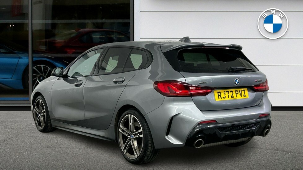 BMW 1 Series 2.0 M135i Xdrive Euro 6 Ss Grey #2