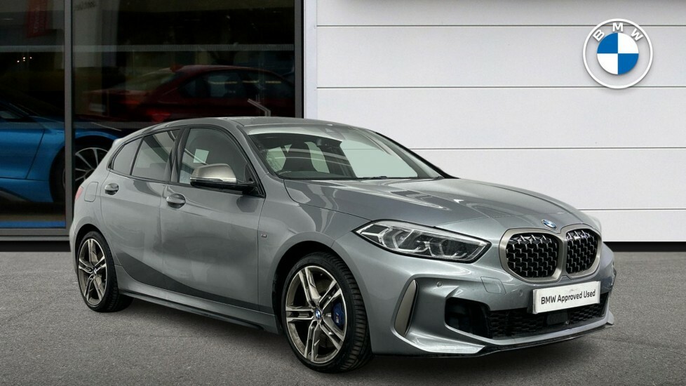 BMW 1 Series 2.0 M135i Xdrive Euro 6 Ss Grey