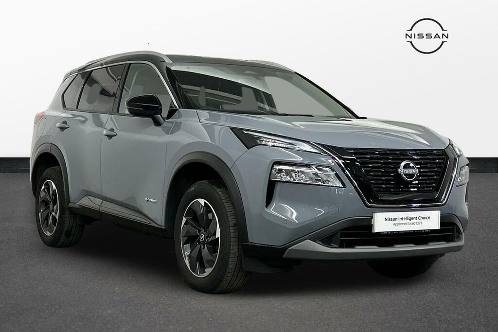 Nissan X-Trail 1.5 H E-power N-connecta Suv Hybrid Aut Grey
