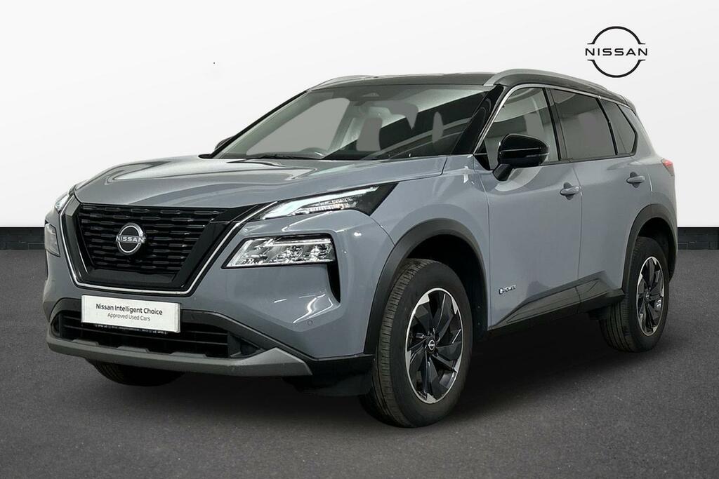 Nissan X-Trail 1.5 H E-power N-connecta Suv Hybrid Aut Grey #3