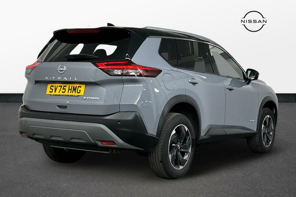 Nissan X-Trail 1.5 H E-power N-connecta Suv Hybrid Aut Grey #2