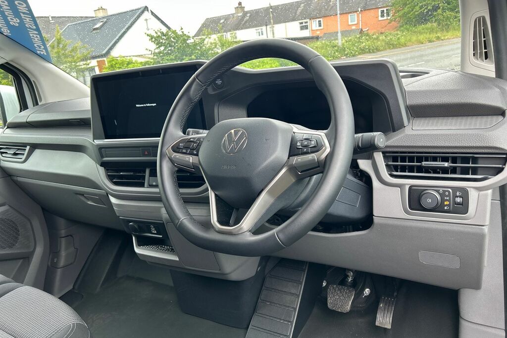 Volkswagen E-Transporter Abt E Lwb 83Kw 37.3Kwh Kombi Van White #9