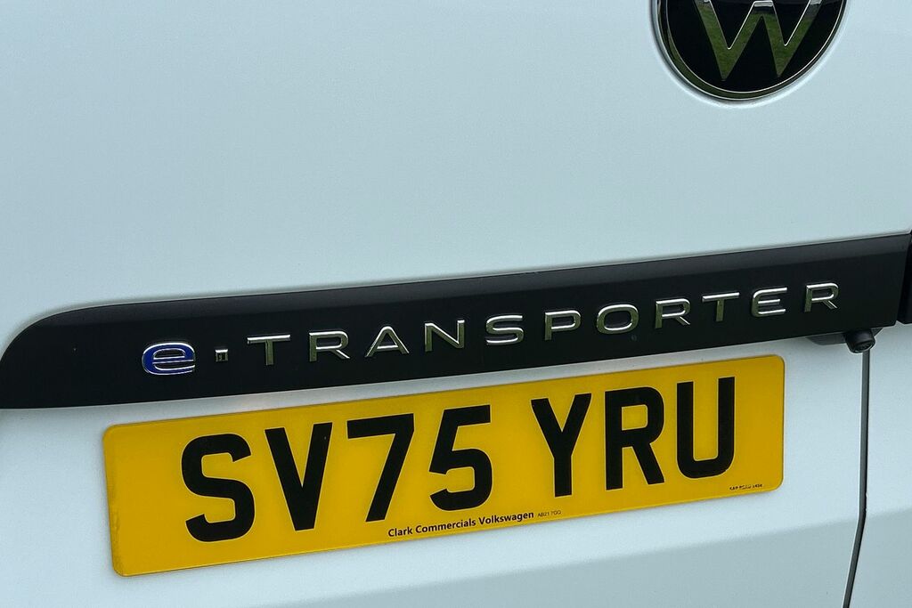 Volkswagen E-Transporter Abt E Lwb 83Kw 37.3Kwh Kombi Van White #19
