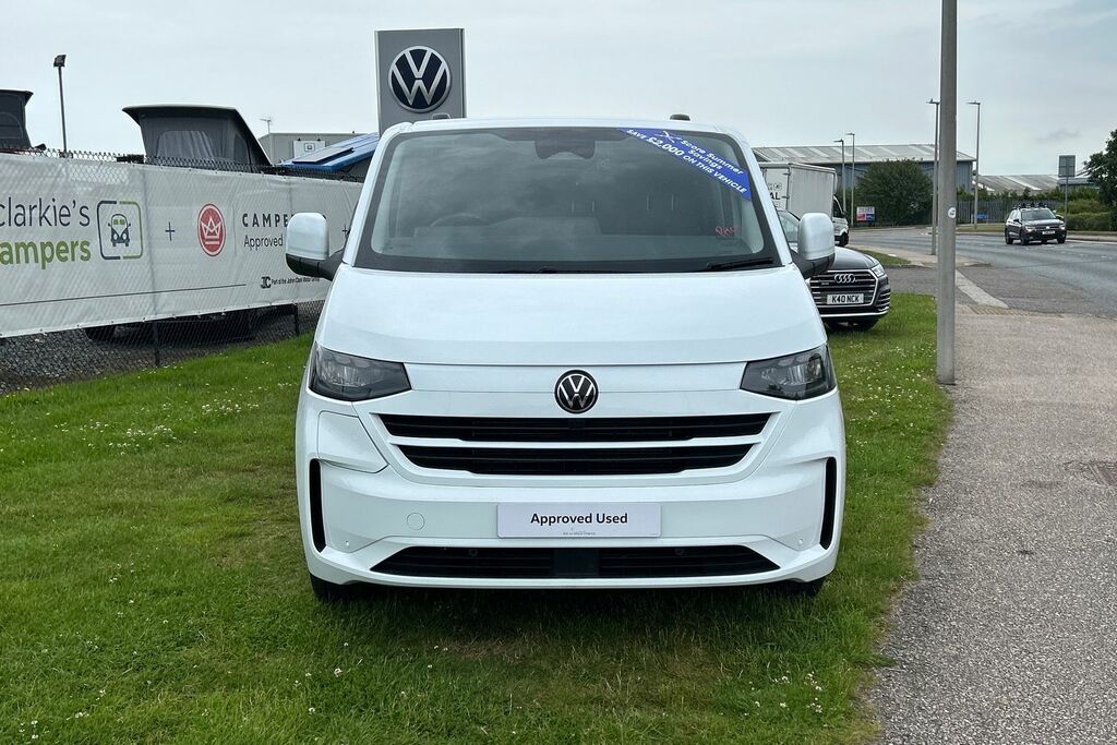 Volkswagen E-Transporter Abt E Lwb 83Kw 37.3Kwh Kombi Van White #8