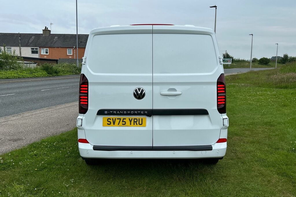 Volkswagen E-Transporter Abt E Lwb 83Kw 37.3Kwh Kombi Van White #7