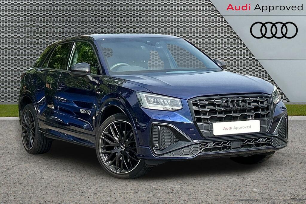 Audi Q2 Black Edition 35 Tfsi 150 Ps S Tronic Blue