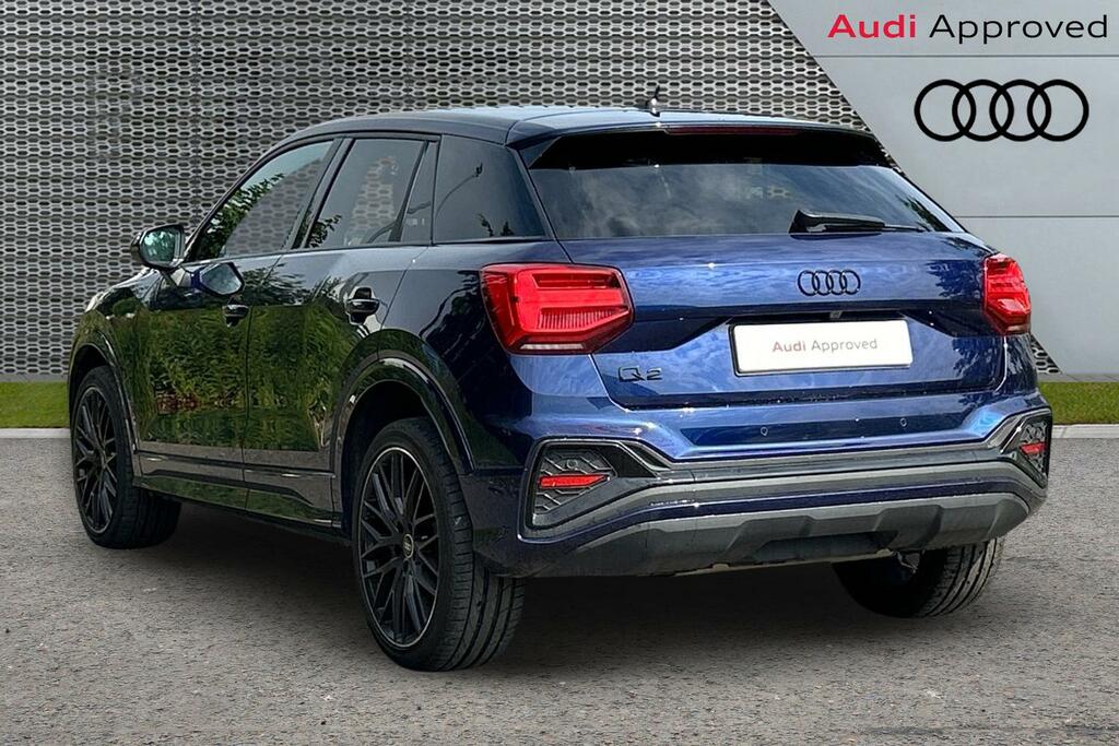 Audi Q2 Black Edition 35 Tfsi 150 Ps S Tronic ST24VWC Blue #3